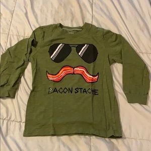Carter’s Boys Bacon tee size 7